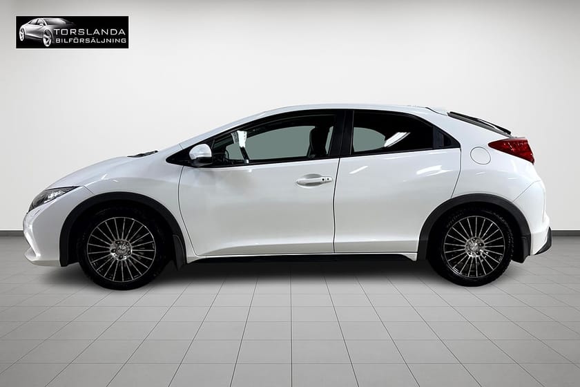 Bild 5 av Honda Civic 1.8 i-VTEC 142hk Auto V-hjul B-kamera Krok