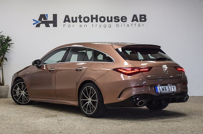 Bild 2 av Mercedes-Benz AMG CLA 35 4MATIC Shooting Brake 4M Advanced Plus Widescreen