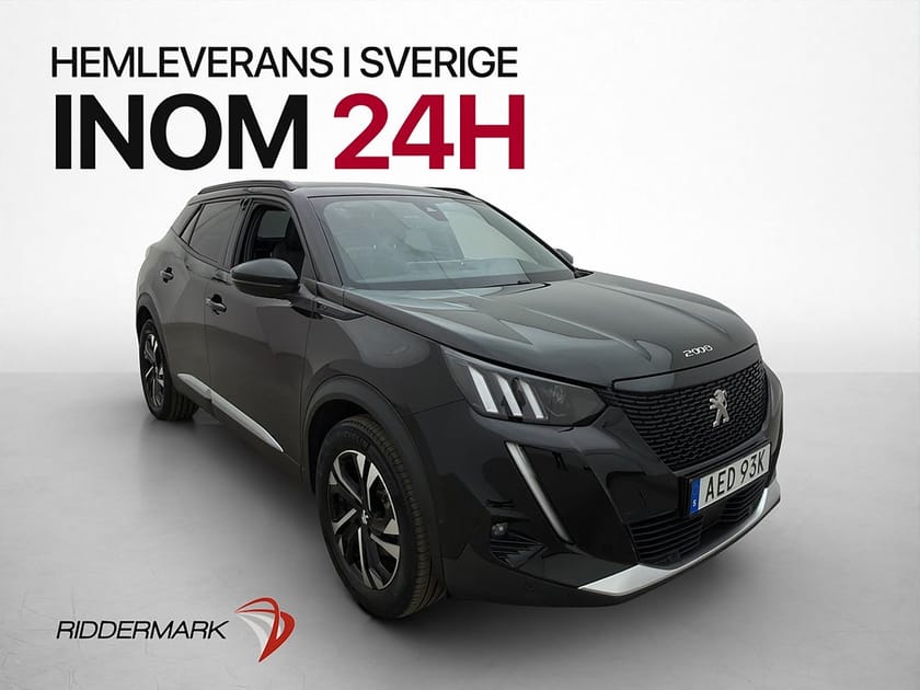 Bild 1 av Peugeot e-2008 136hk GT Line Kamera CarPlay Halvskinn