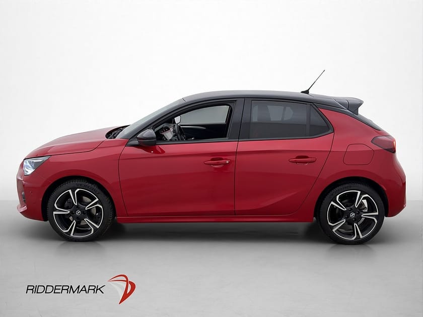 Bild 5 av Opel Corsa 130hk Ultimate Kamera Halvskinn CarPlay