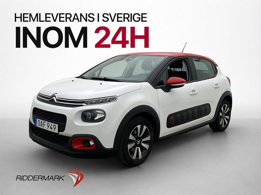 Bild 3 av Citroën C3 1.2 PureTech 82 Sensorer CarPlay Kamrem-Bytt