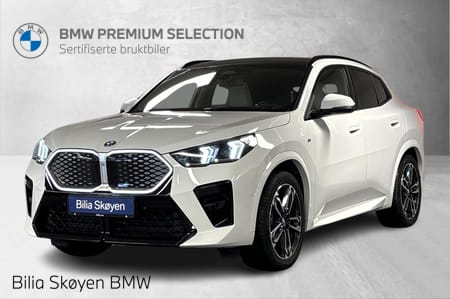 BMW iX2 xDrive30 Fully Charged, M-Sport, Skinn, Panorama, H/K