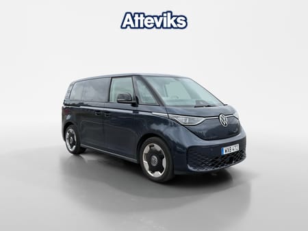Volkswagen ID. Buzz 82kWh 204hk Style Plus *5-Sits/Drag/P.Värm/Keyless/Kamera*