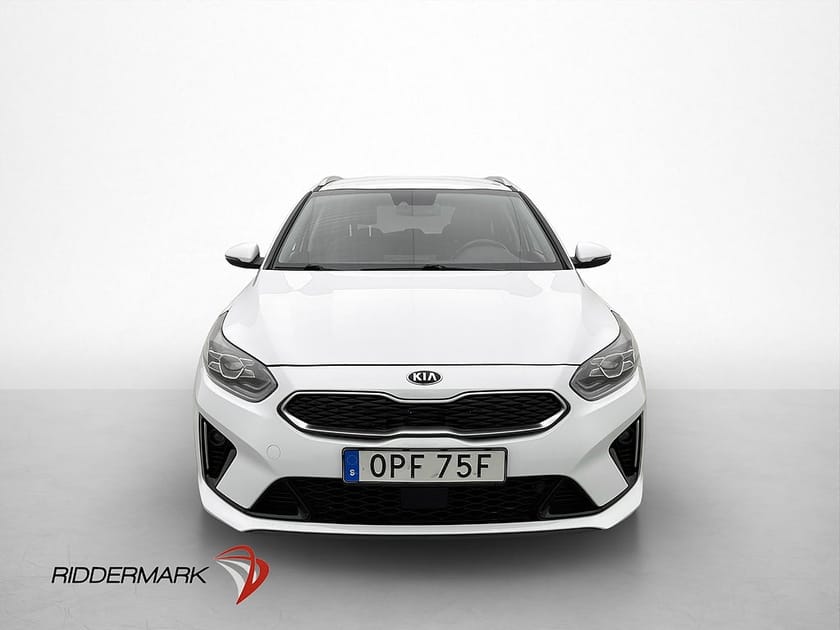 Bild 1 av Kia Ceed Sportswagon Plug-in Hybrid SW 141hk Advance Plus M/K-Värmare Kamera