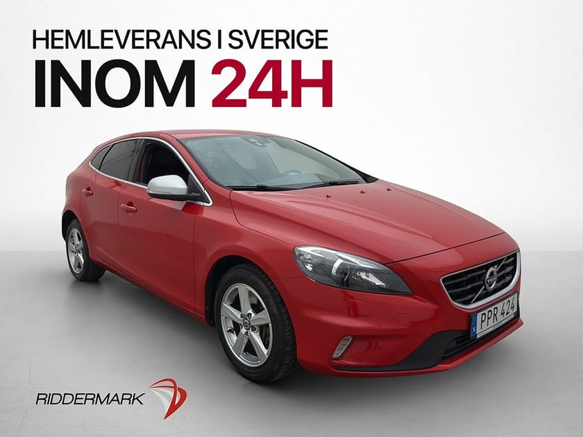 Bild 1 av Volvo V40 T2 122hk R-Design Värmare Sensorer 0,55l/mil
