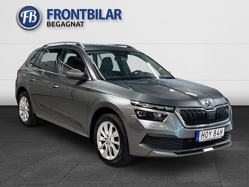 Bild 1 av Škoda Kamiq Skoda 1.0 TSI Adventure Edition/Drag/B-kamera/Automat/