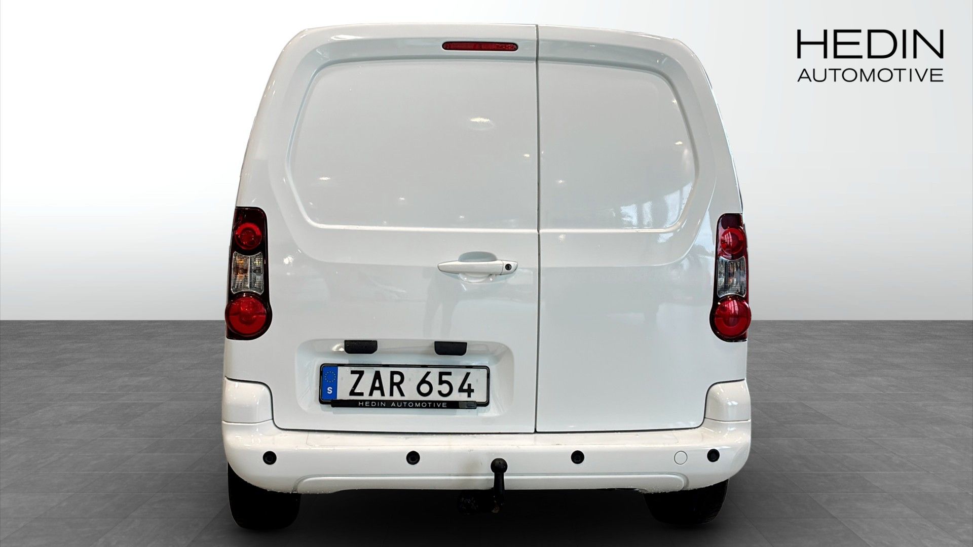 Peugeot Partner Van Utökad Last 2017, bild 7/9