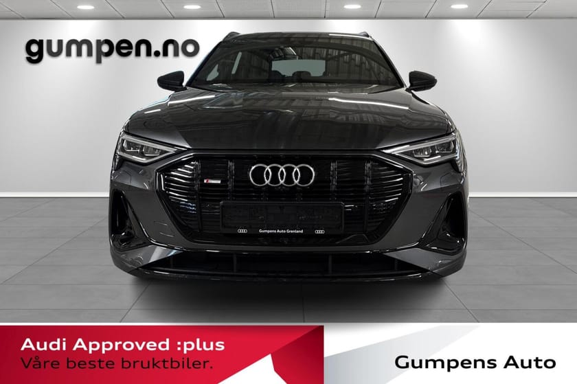 Bilde 4 av Audi e-tron 55 quattro s line sport