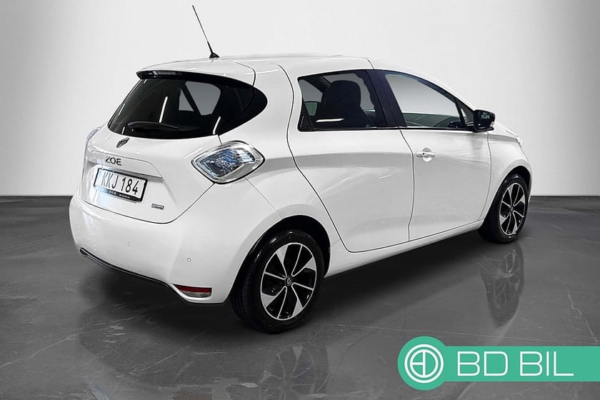 Bild 4 av Renault ZOE R110 41kWh FRIKÖPT BATTERI INTENSE BACKKAMERA MOMS