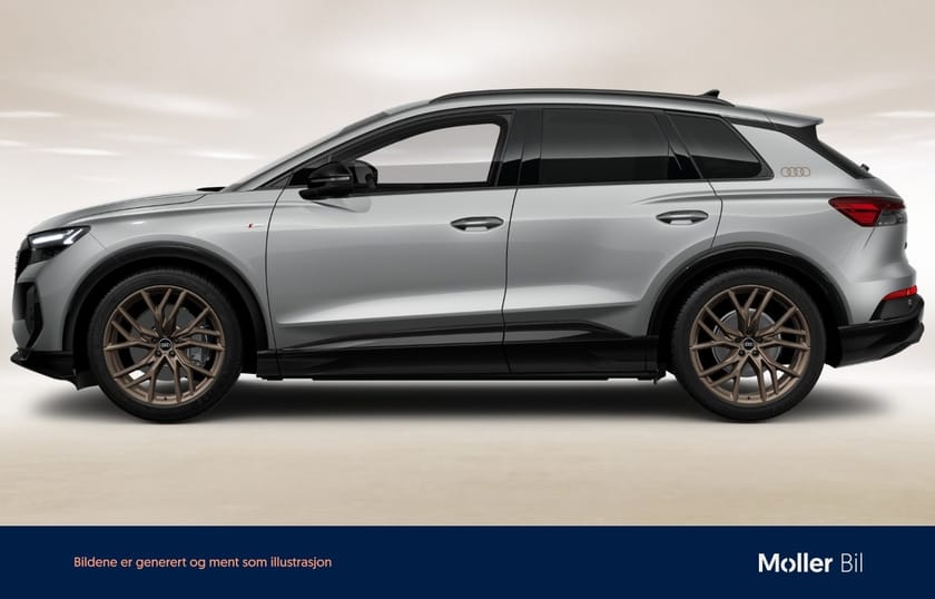 Bilde 2 av Audi Q4 50 e-tron quattro Adv. Business edition