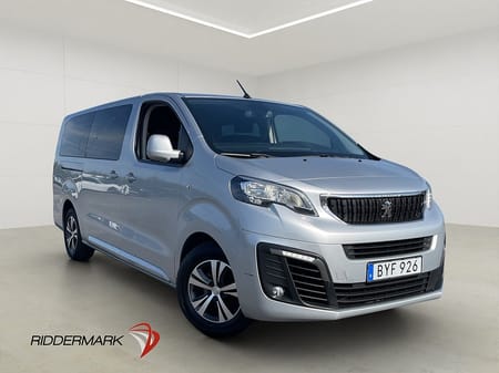 Peugeot Expert Traveller ExtraLång 9-Sits Drag Kamera Farthållare MOMS