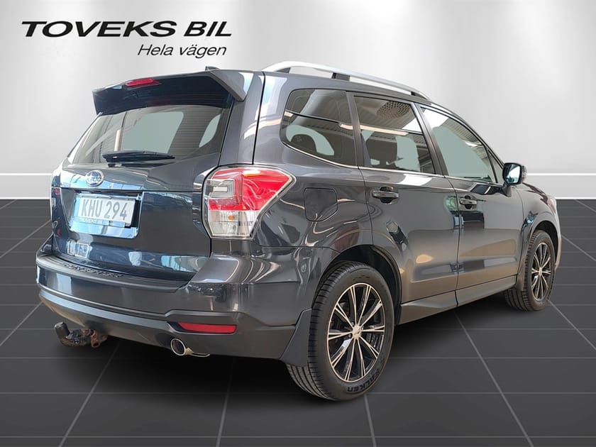 Bild 4 av Subaru Forester 2.0 4WD 147 hk LINEARTRONIC