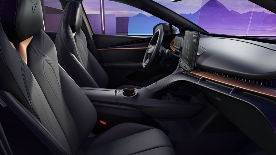 CUPRA CUPRA Tavascan VZ — bild 13