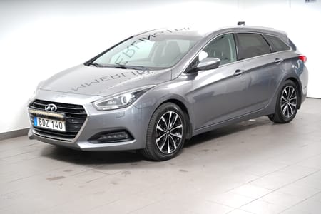 Hyundai i40cw 1.7 CRDi DCT 141hk Drag/Bkamera/Navi/Elstol