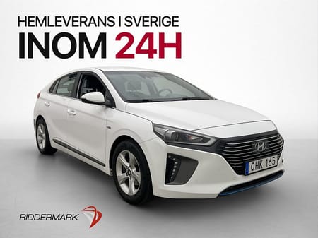 Hyundai Ioniq Hybrid 1.6 DCT Premium M-Värmare Kamera Infinity Navi
