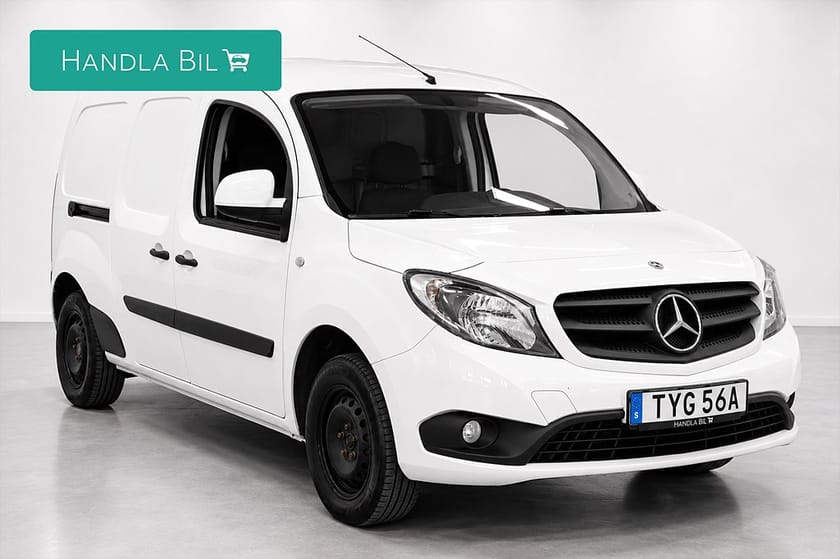 Bild 2 av Mercedes-Benz Citan 109 CDI Manuell, 95hk, 2020