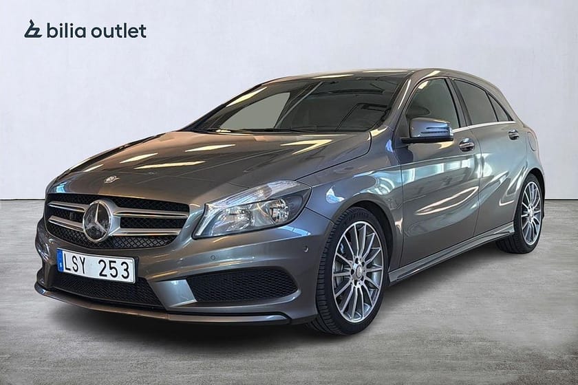 Bild 1 av Mercedes-Benz A 180 CDI AMG Line Farthållare Kamremm Bytt 2025