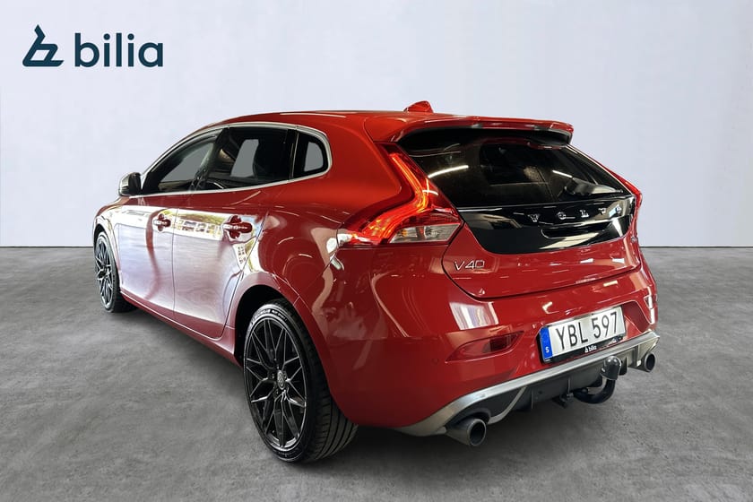 Bild 3 av Volvo V40 T5 R-Design Värmare Dragkrok Skinn Keyless