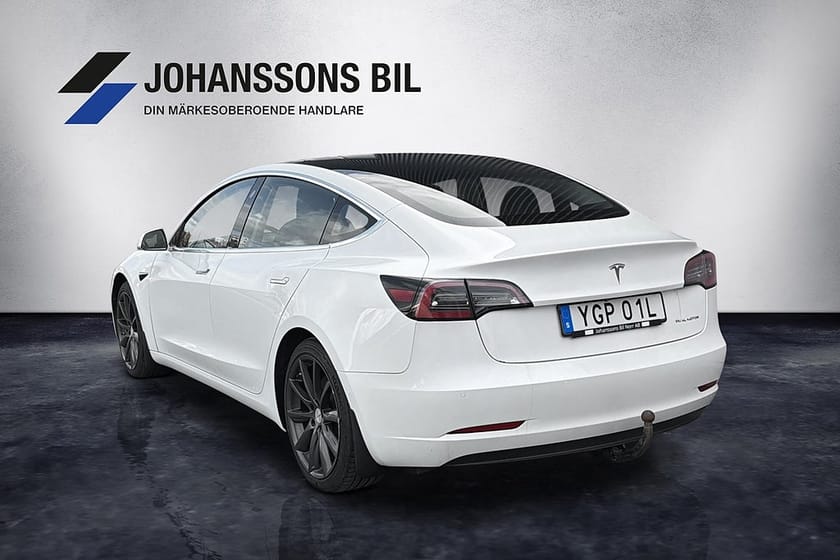 Bild 3 av Tesla Model 3 Long Range AWD