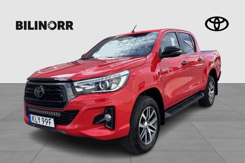 Bild 1 av Toyota Hilux Dubbelhytt 2.4 AWD Automatisk, 150hk, 2020 MOMS