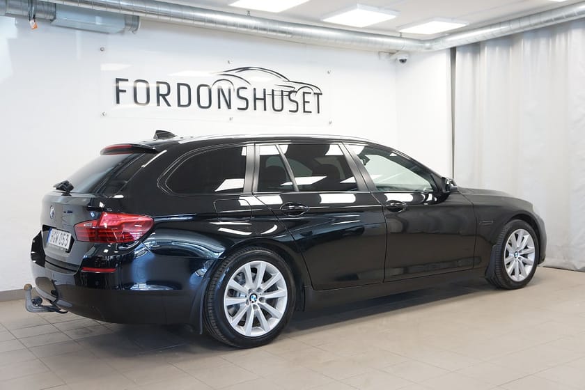 Bild 3 av BMW 520d xDrive Touring STEPTRONIC | DRAGKROK