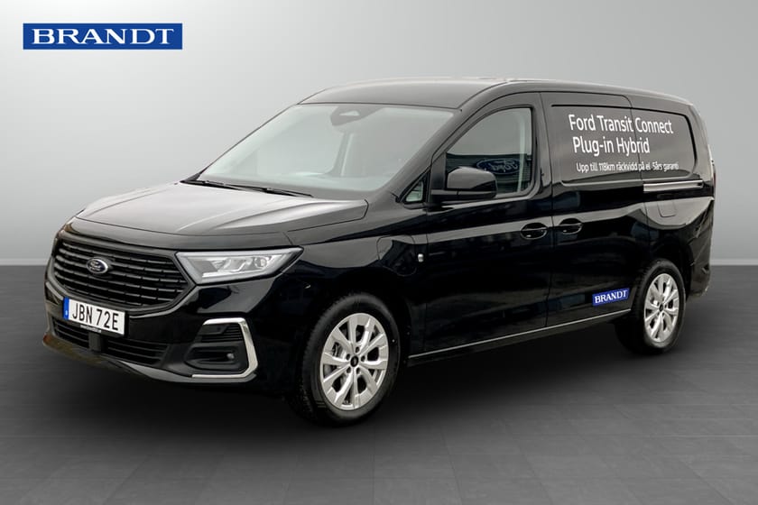 Bild 1 av Ford Grand Transit Connect Skåp L2 Limited 1.5 EcoBoost Plug-in-hybrid 110kW/150hk 6AT