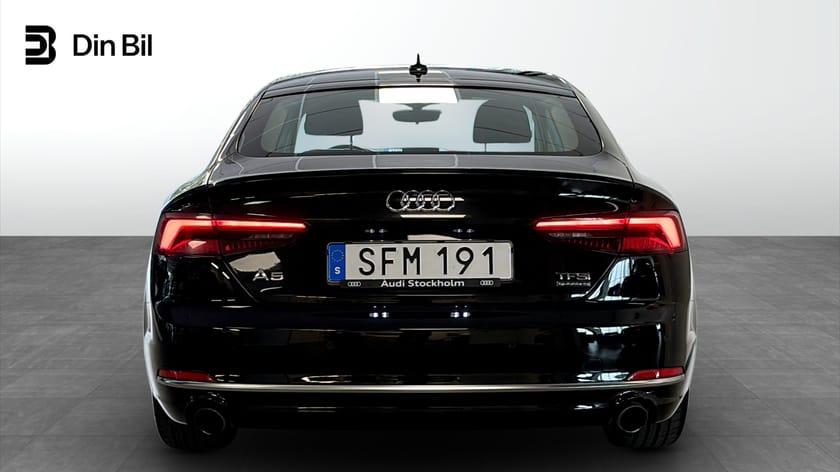 Bild 5 av Audi A5 Sportback 2.0 TFSI 252HK quattro S-tr Proline Sport / komfor