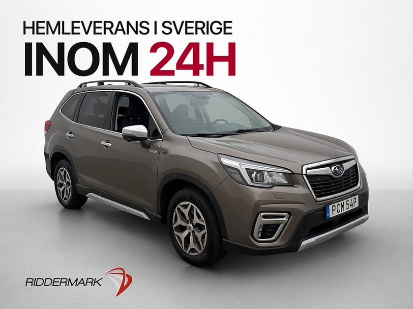 Bild 1 av Subaru Forester e-Boxer 150hk Active Drag Kamera Carplay