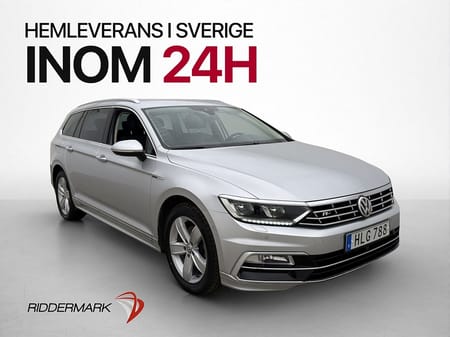 Volkswagen Passat Sportscombi TDI 4M 190hk R-Line Cockpit Dynaudio 360°
