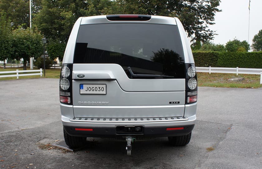Bild 4 av Land Rover Discovery 4 SDV6 3.0 XXV Edition 256hk Automat 4WD 7-sits