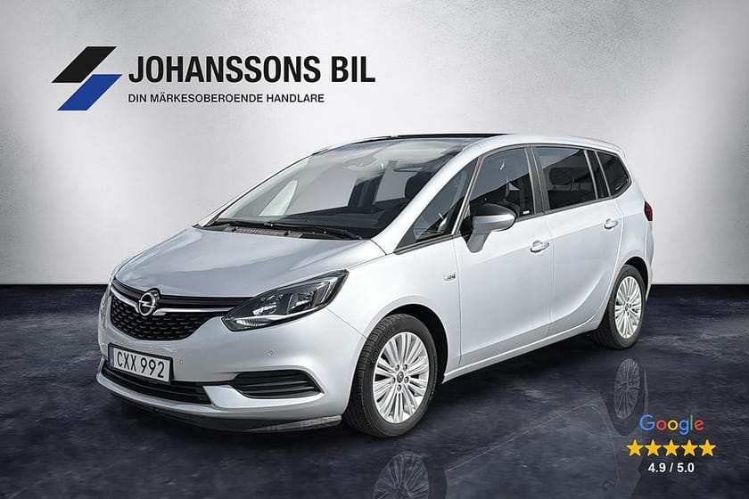 Bild 1 av Opel Zafira Tourer 1.4 Turbo 7-sits *5180mil*