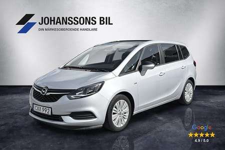 Opel Zafira Tourer 1.4 Turbo 7-sits *5180mil*