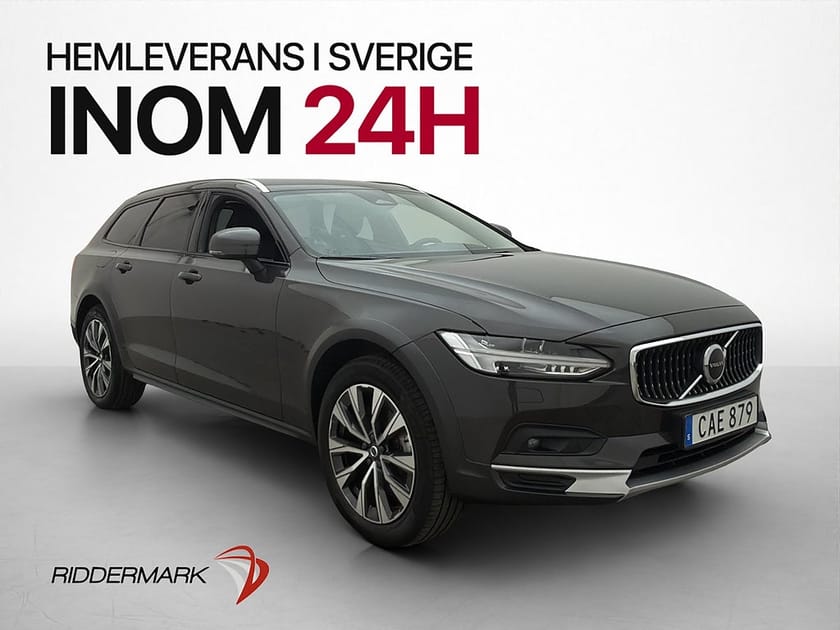 Bild 1 av Volvo V90 Cross Country B5 AWD Plus P-Värmare 360° Skinn