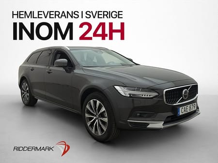 Volvo V90 Cross Country B5 AWD Plus P-Värmare 360° Skinn