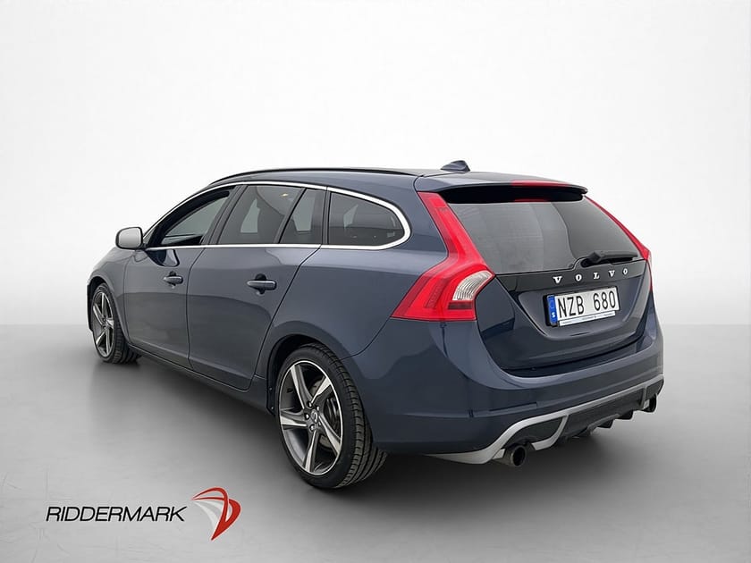 Bild 5 av Volvo V60 T4F R-Design M/K Värm Bluetooth Farthållare