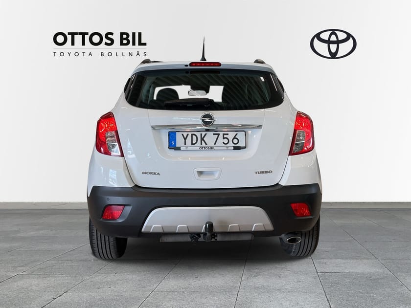 Bild 4 av Opel Mokka 1.4 Turbo Automatisk, 140hk - / V-hjul, Drag, Motorvärmare & kupéuttag