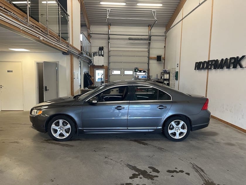 Bild 4 av Volvo S80 D5 Summum Skinn M-värmare 185hk