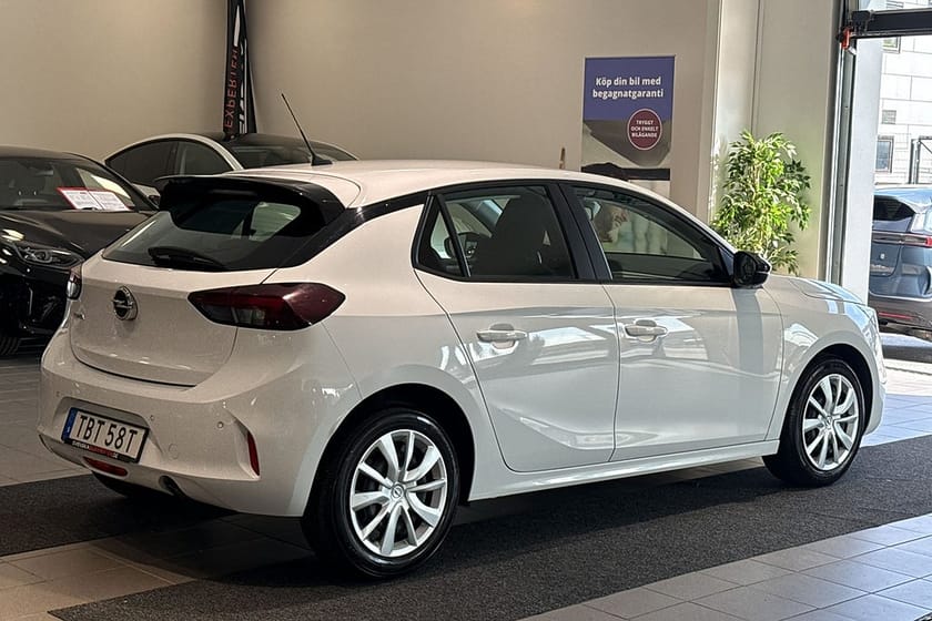 Bild 3 av Opel Corsa 1.2 100 hk Turbo Edition/Carplay /LED/P-Sensorer