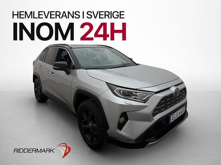 Toyota RAV4 Hybrid AWD-i Style Dragkrok Kamera Navi Skinn