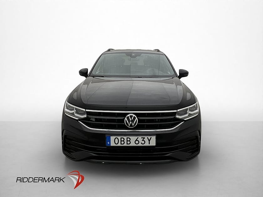 Bild 2 av Volkswagen Tiguan Allspace 5-sätes 2.0 TDI R Line Black Drag Värm