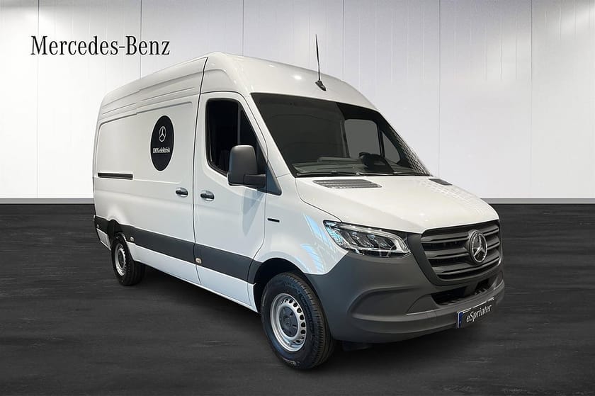 Bild 2 av Mercedes-Benz eSprinter 420 113 kWh