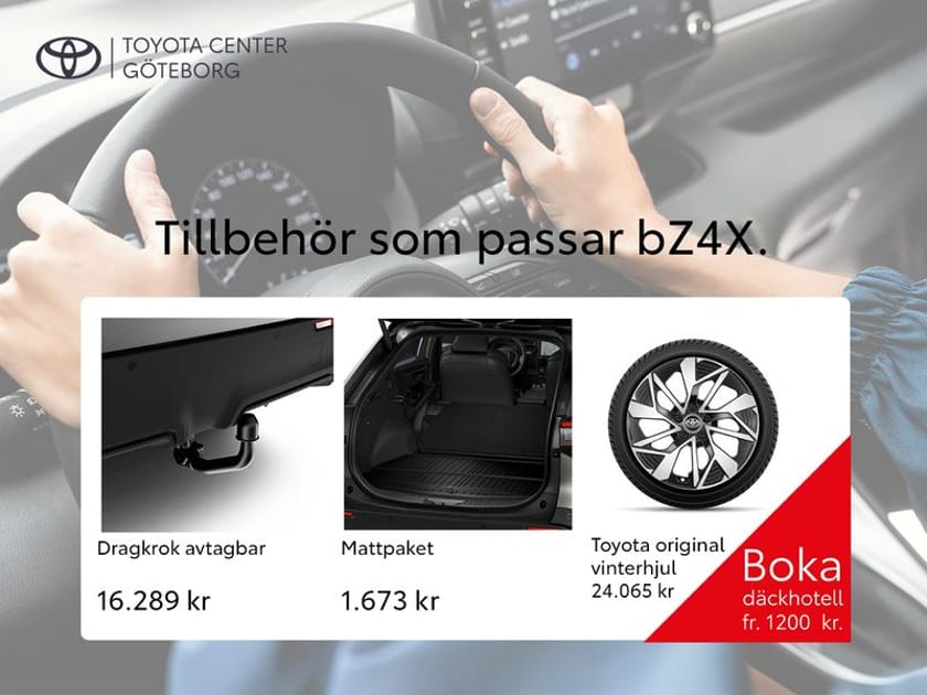 Bild 2 av Toyota bZ4X AWD EXECUTIVE 20 ALUFÄLGAR PANORAMAGLASTAK B