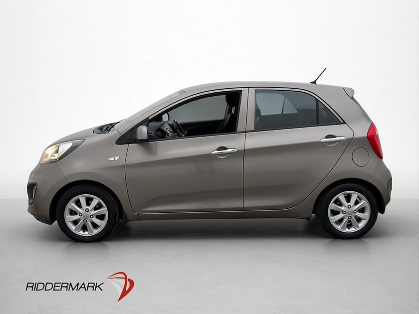 Bild 5 av Kia Picanto 1.0 MPI GLS Eco Rattvärme 360:- Skatt 68hk