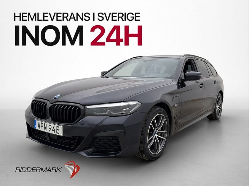 Bild 3 av BMW 530e xDrive Touring 292hk M-Sport HiFi Drag Navi Kamera
