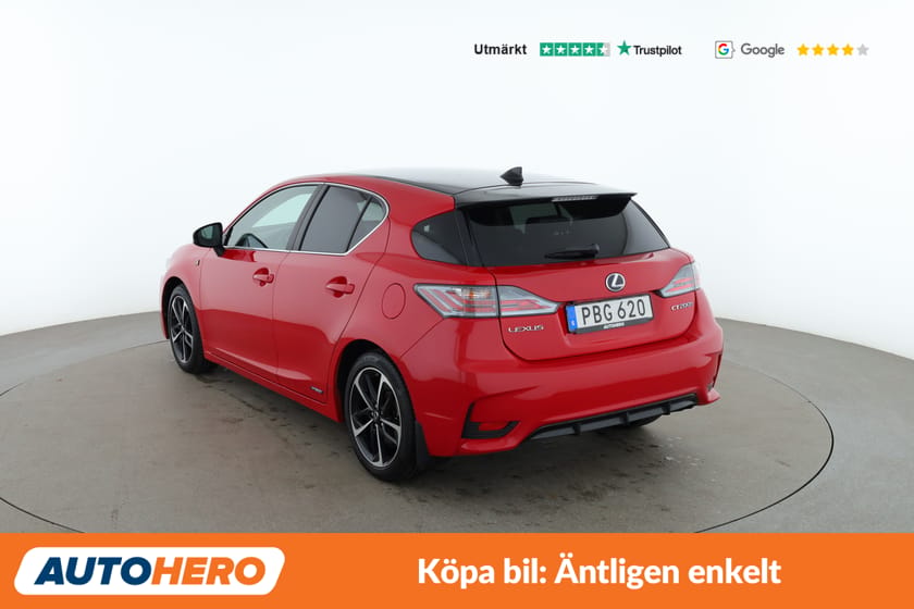 Bild 3 av Lexus CT 200h Sport / Backkamera