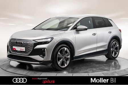 Audi Q4 50 e-tron quattro