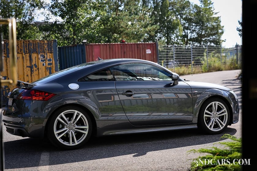 Bild 5 av Audi TT Coupé QUATTRO 2.0 TFSI 211HK S Tronic S-LINE LÄDER BOSE