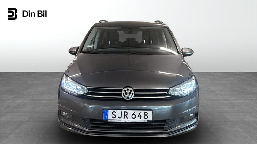 Bild 4 av Volkswagen Touran 7-seater 1.2 TSI 110hk 7-sits + Drag