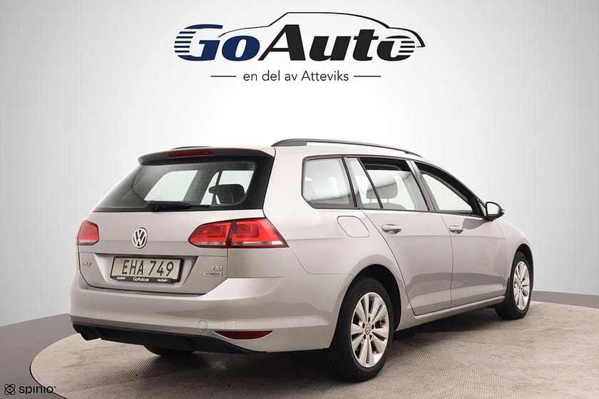 Bild 4 av Volkswagen Golf Sportscombi