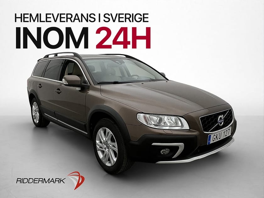 Bild 1 av Volvo XC70 D4 AWD Summum VOC Värm Taklucka Kamera Skinn Drag